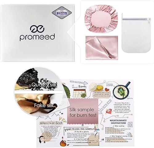 Miniatura 6 de Sábana bajera para cuna, seda de morera de grado 6A, sábanas prémium de seda pura de 22 momme para cuna, se adapta a colchones de hasta 8 pulgadas,