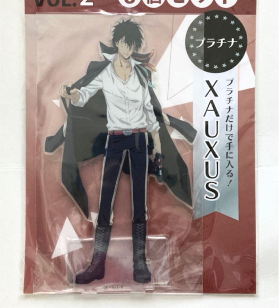 家庭教師ヒットマンREBORN ザンザス ひこくじ アクリルスタンド アクスタ Amazon.co.jp: ひこくじ リボーン BIGアクリルスタンド REBORN