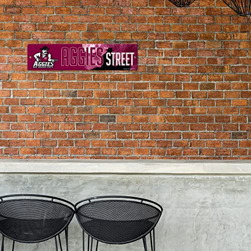 Rico-Industries-NCAA-New-Mexico-State-Aggies-16-Inch-Plastic-Street-Sign-Decor