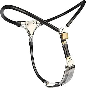 Female Chastity Belt Stainless Steel Adjustable Lockable Underwear