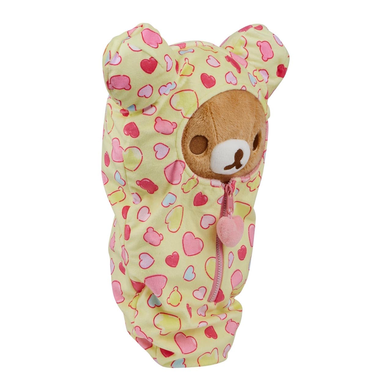 Amazon.com: San-X Original Rilakkuma Hearts Sleeping Bag Plush