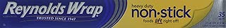 Reynolds Release Non-Stick Aluminum Foil, 35 Square-Foot Roll - coolthings.us