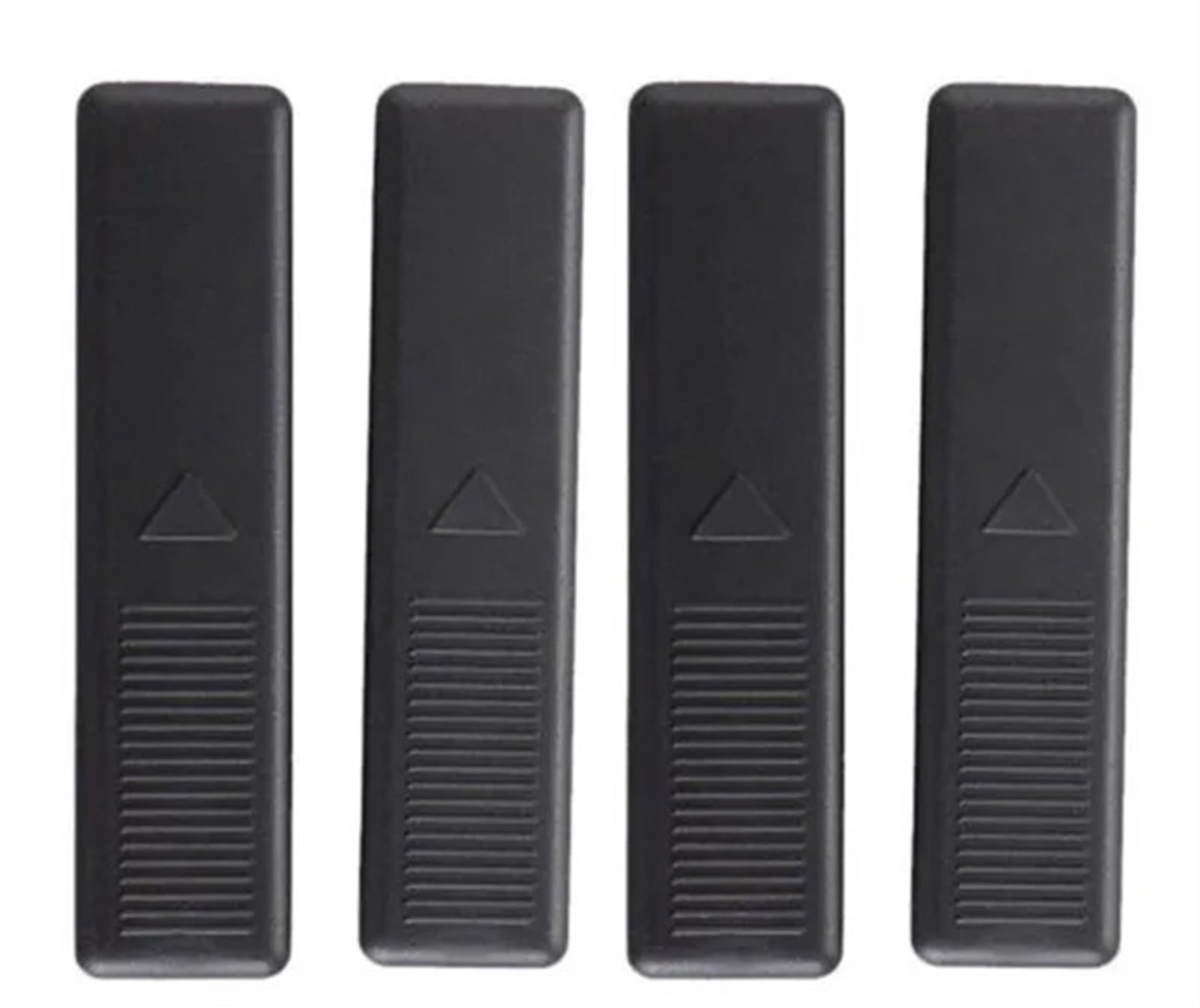 FBJAMZ [Replacement] 4 PCS Car Roof Rail Rack Clip Covers Car Replacement Part for Mazda 3 6 2 CX5 CX7 CX9 Plastic Car Exterior Parts Roof Racks