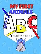 My First Animals ABC Coloring Book