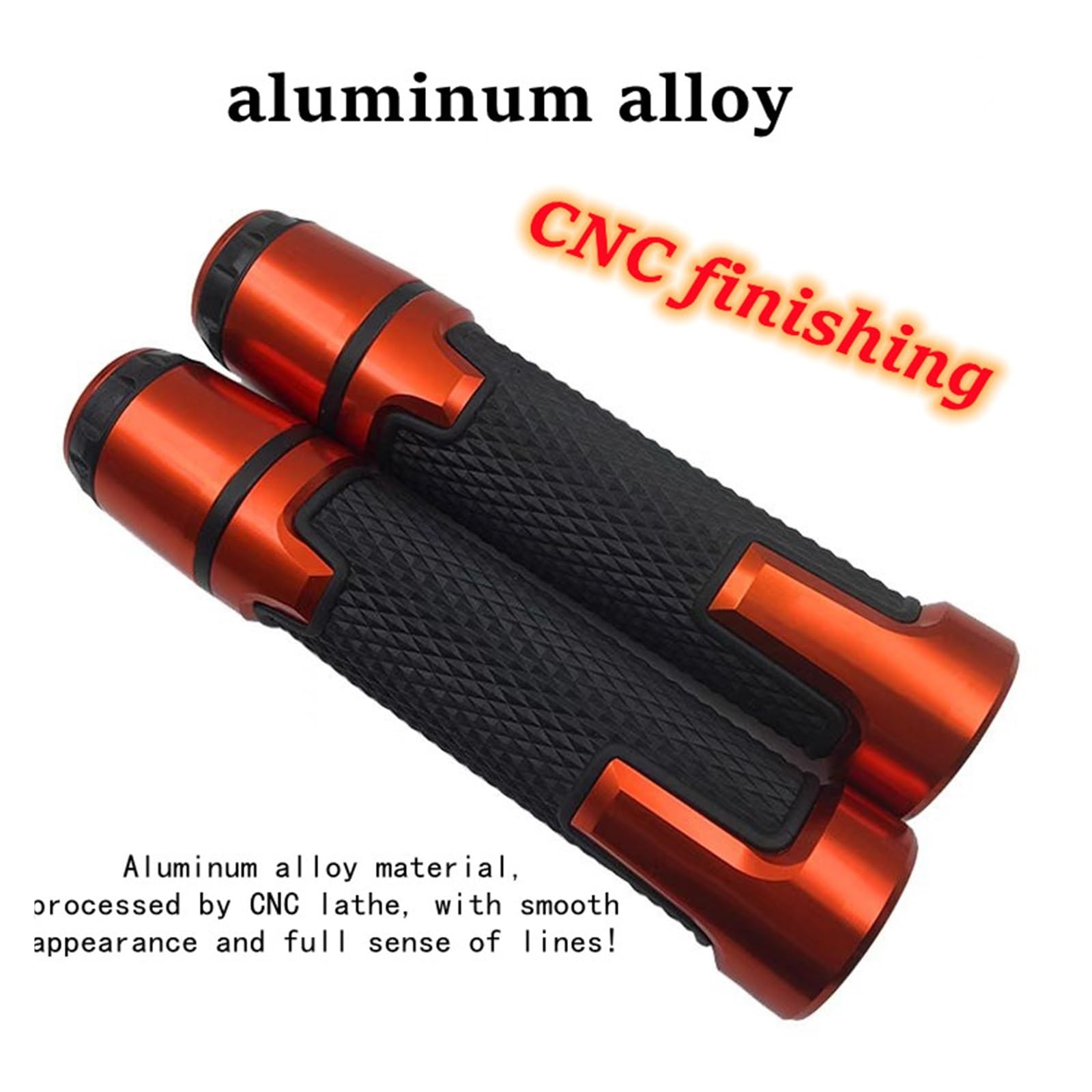 manopole per manubrio moto Per HON-DA NC700 NC700 S/X 2012-2013 NC 700 Manubrio Motore Moto Plastica + Alluminio 7/8 "22mm Manubrio Grip Manopole