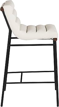 Amazon.com: Meridian Furniture 800Cream-C Burke Collection