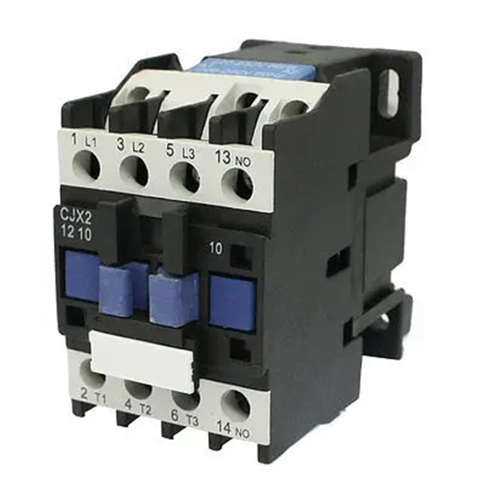 Contactor de CA CJX2-1210 con bobina de 220V para conmutación estable sin vibraciones 2
