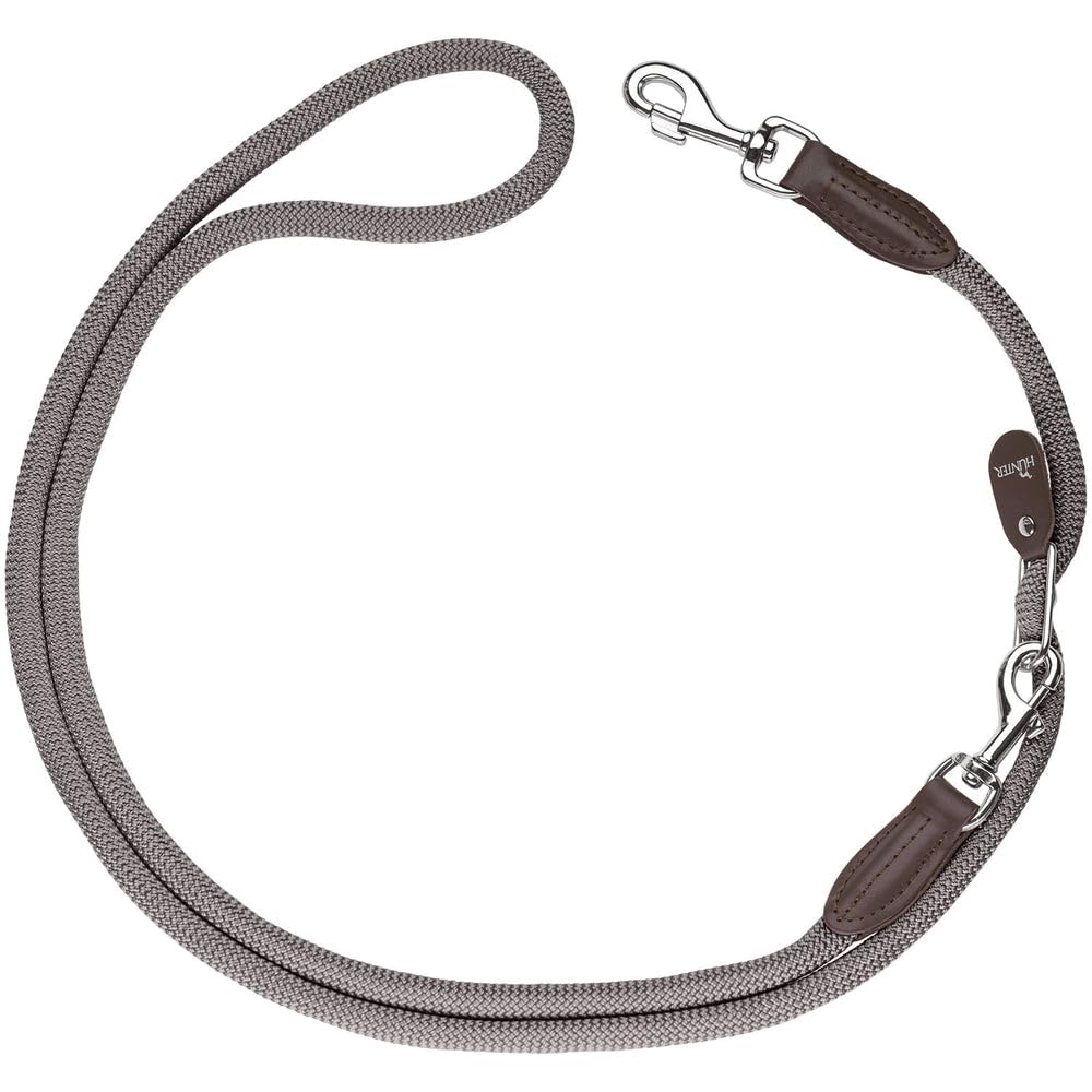 HUNTER Freestyle 46532 Adjustable Leash 10/200 gray