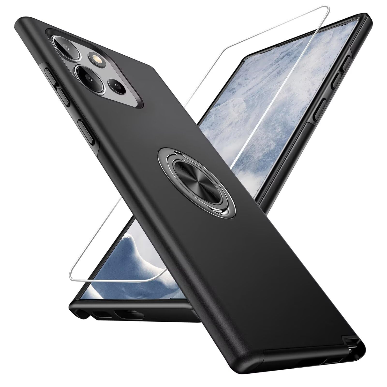 Custodia Per Motorola Moto G 2025, Con Copertura Per Fotocamera