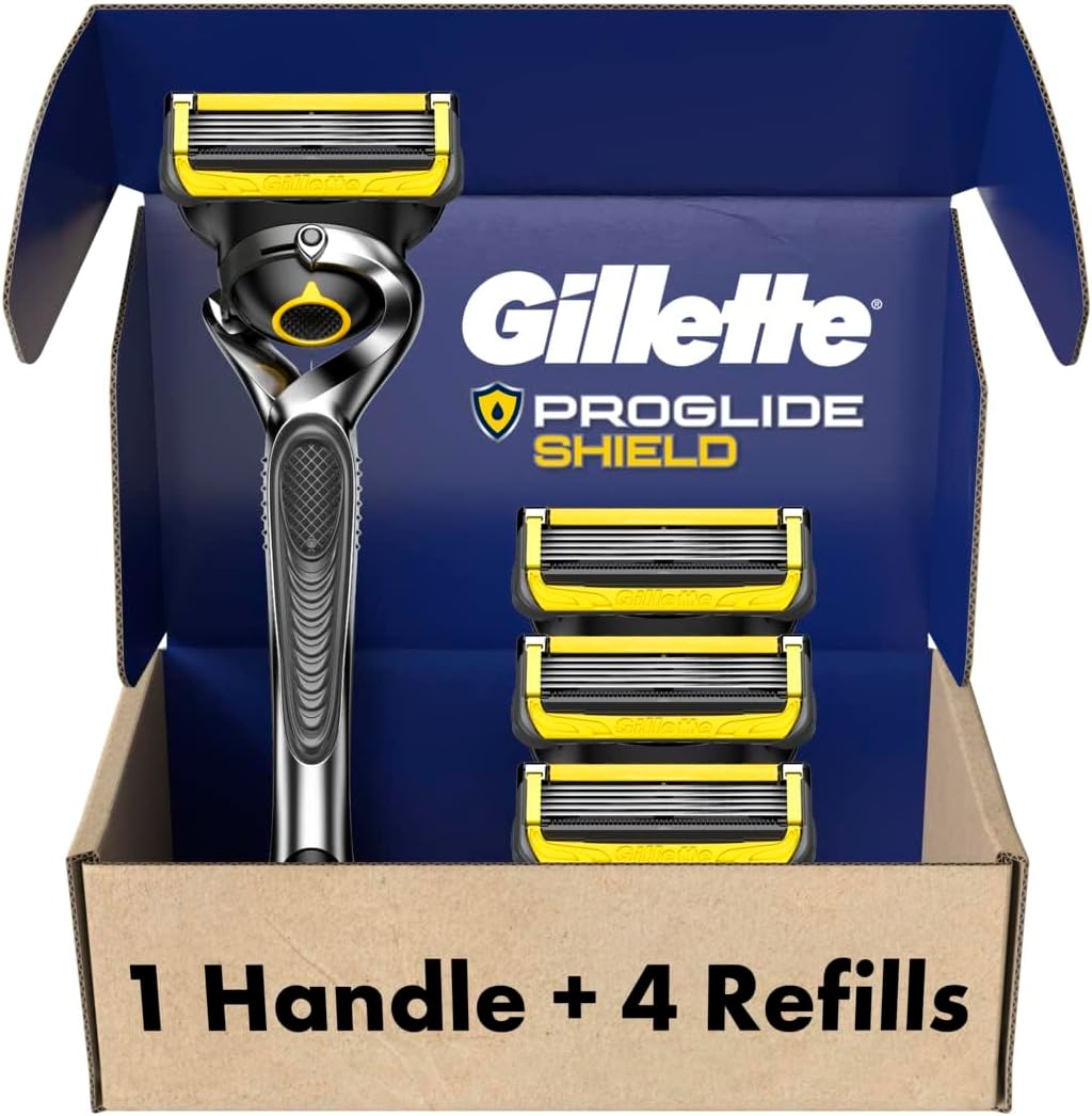 Gillette ProGlide Shield Premium Edition Razors for Men, 1