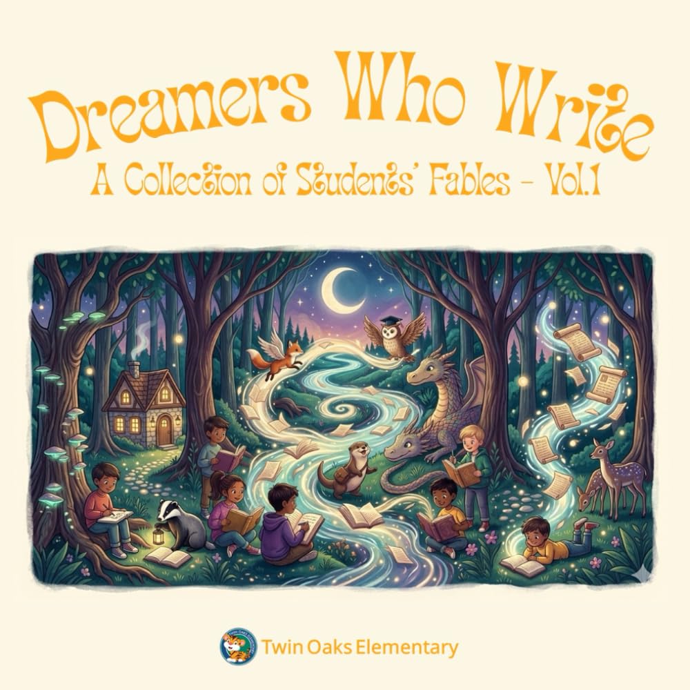 Dreamers Who Write: A Collection of Students' Fables: A Twin Oaks Elementary Publication