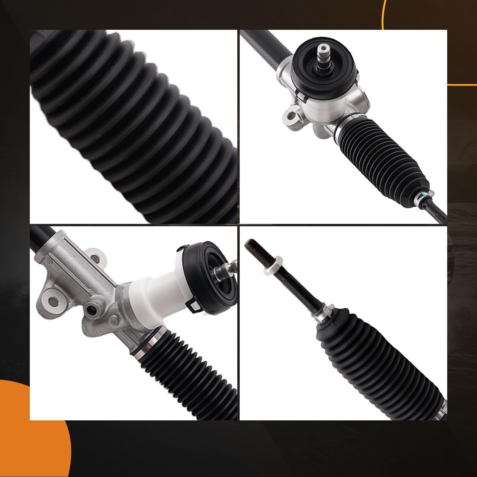 maXpeedingrods Lenkgetriebe Servolenkung für KIA Picanto TA 1.0 1.2 2011-2017 565001Y500 565001Y501