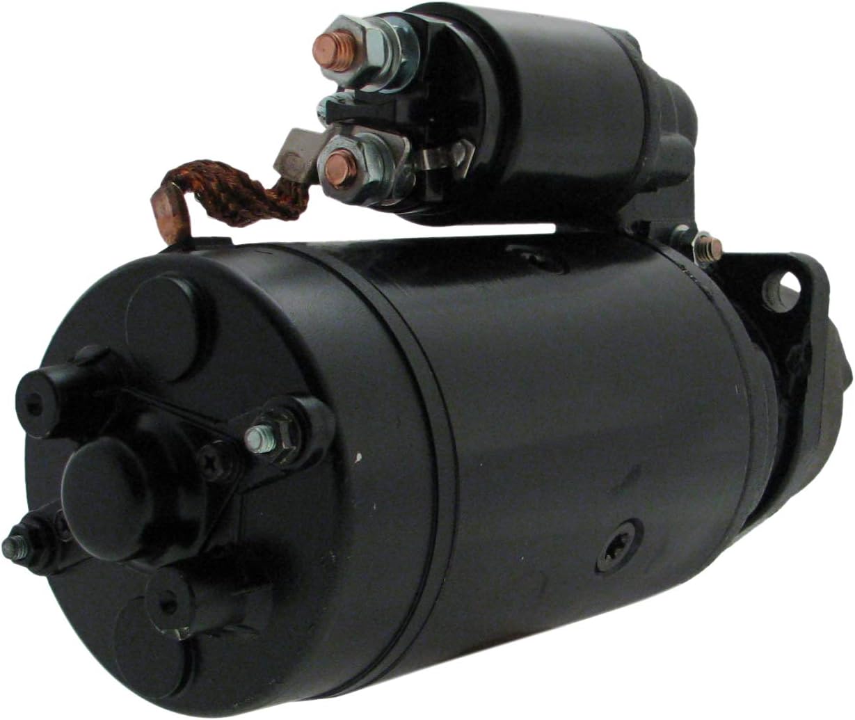 New Starter for John Deere Ag Tractor 5620, 6010, 6100, 6200, 6300, 6310, 6400, 6405, 6410, 6500, 6510 Windrower 2250 1992-2006 215016563 436070 91-15-6872N 0-001-367-075 TY25974 0001367075 01367037