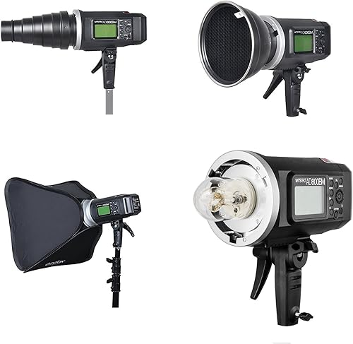 Miniatura 3 de Godox AD600BM 600Ws HSS Flash para exteriores con kit de accesorios y disparador Xpro-S para Sony