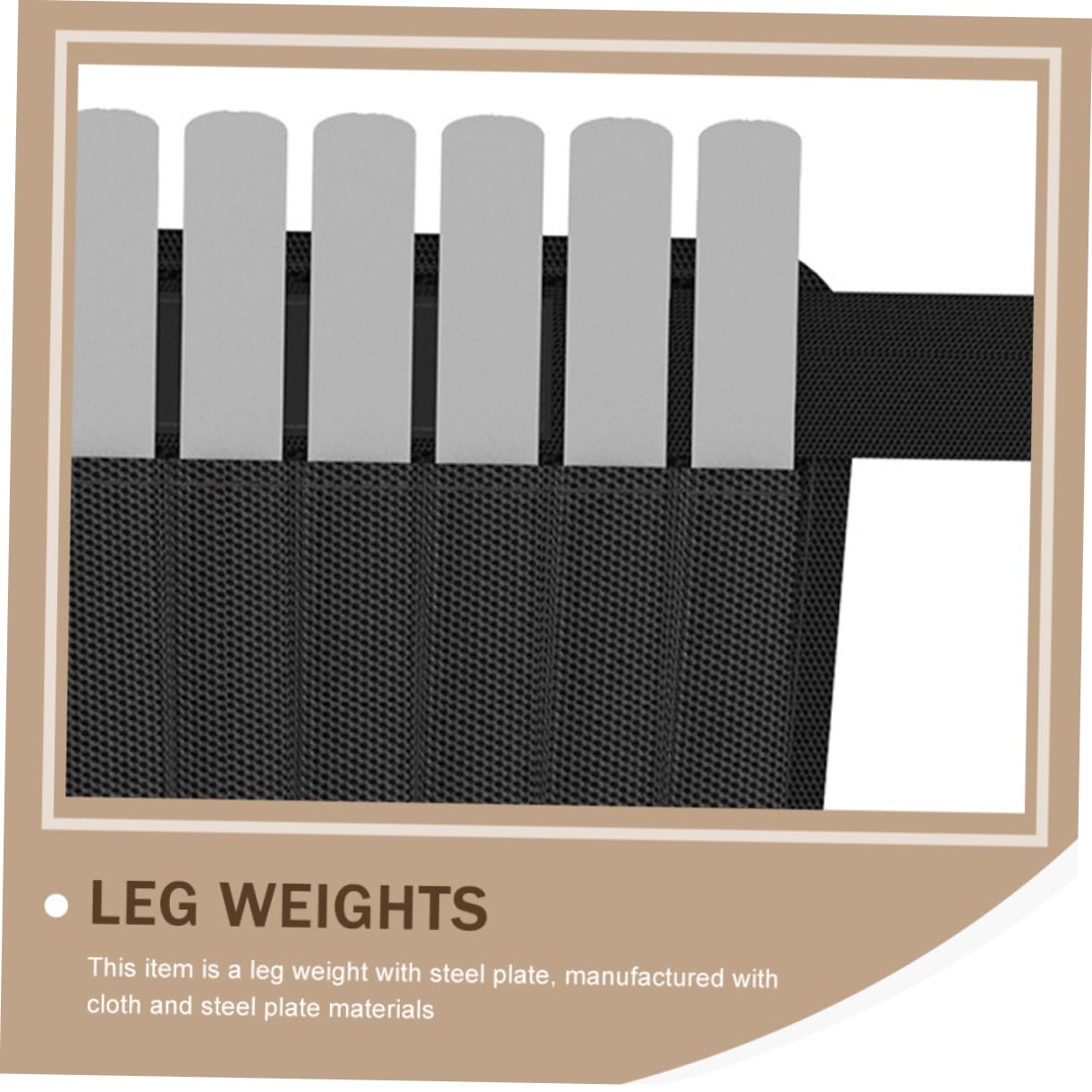 1set Pesi Regolabili Per Caviglie Allenamento Per Gambe Esercizi Di Fitness Per Uomini Cavigliere Con Materiale Assorbente Comode e Stabili Durante Jogging e Passeggiate