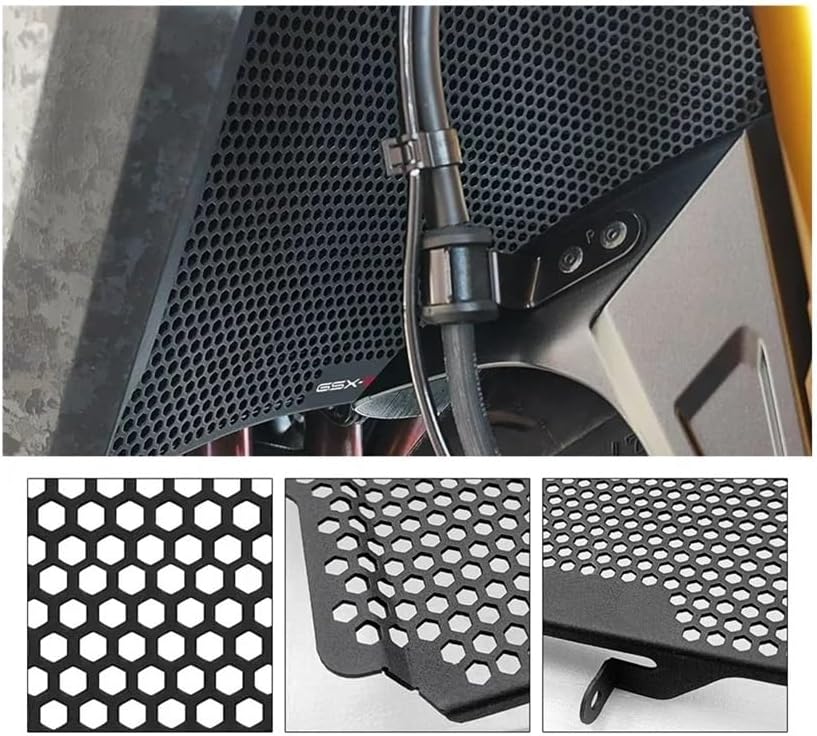 Radiator Guard Grille for GSXS1000GX GSXS 1000GX 2024+Radiator Guard Motorcycle Radiator Shroud Protector gsxs1000gx gsxs1000gx Grille Radiator Shroud