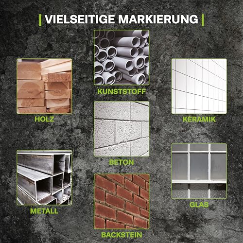 Tracer Verstopfungsfrei Baumarkierungsset. 3 x Markierungsstifte mit Halteclippen. Markierstift – Schwarz, Rot und Blau