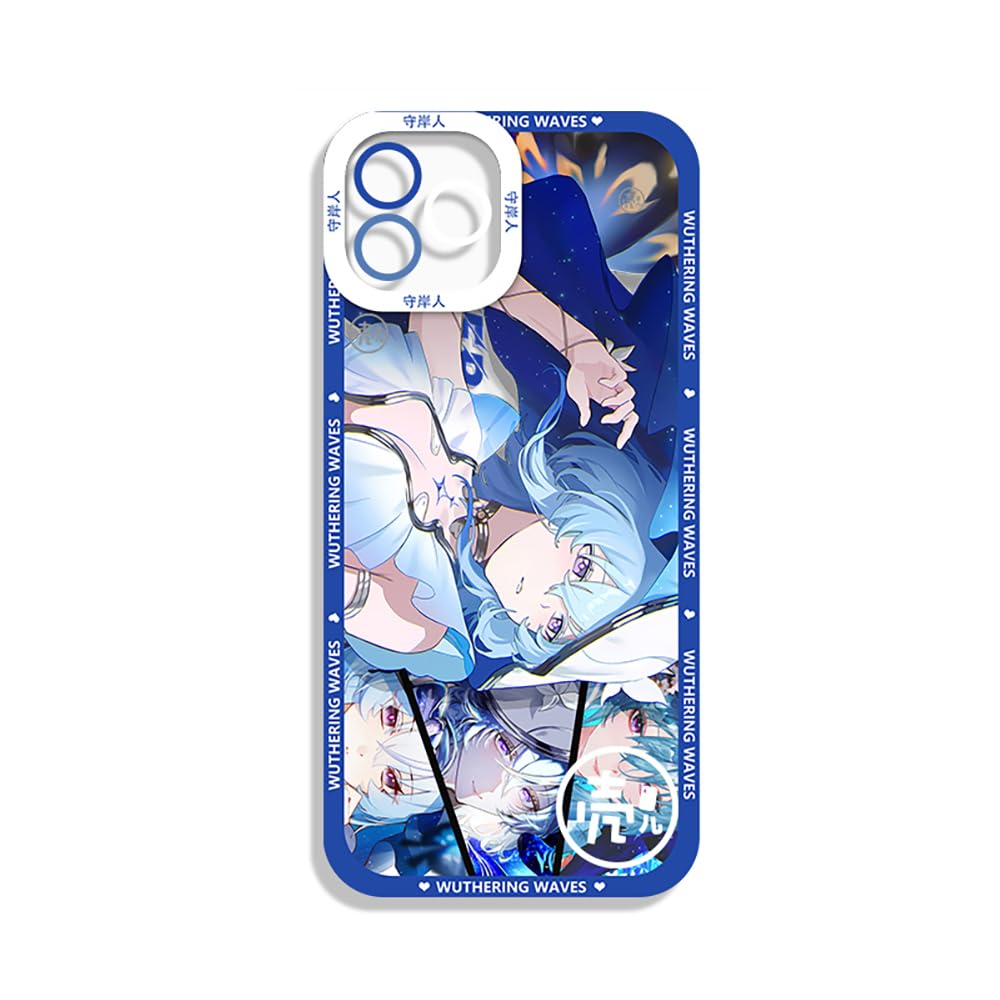 Amazon.co.jp: 鳴潮 ショアキーパー スマホケース iPhoneケース