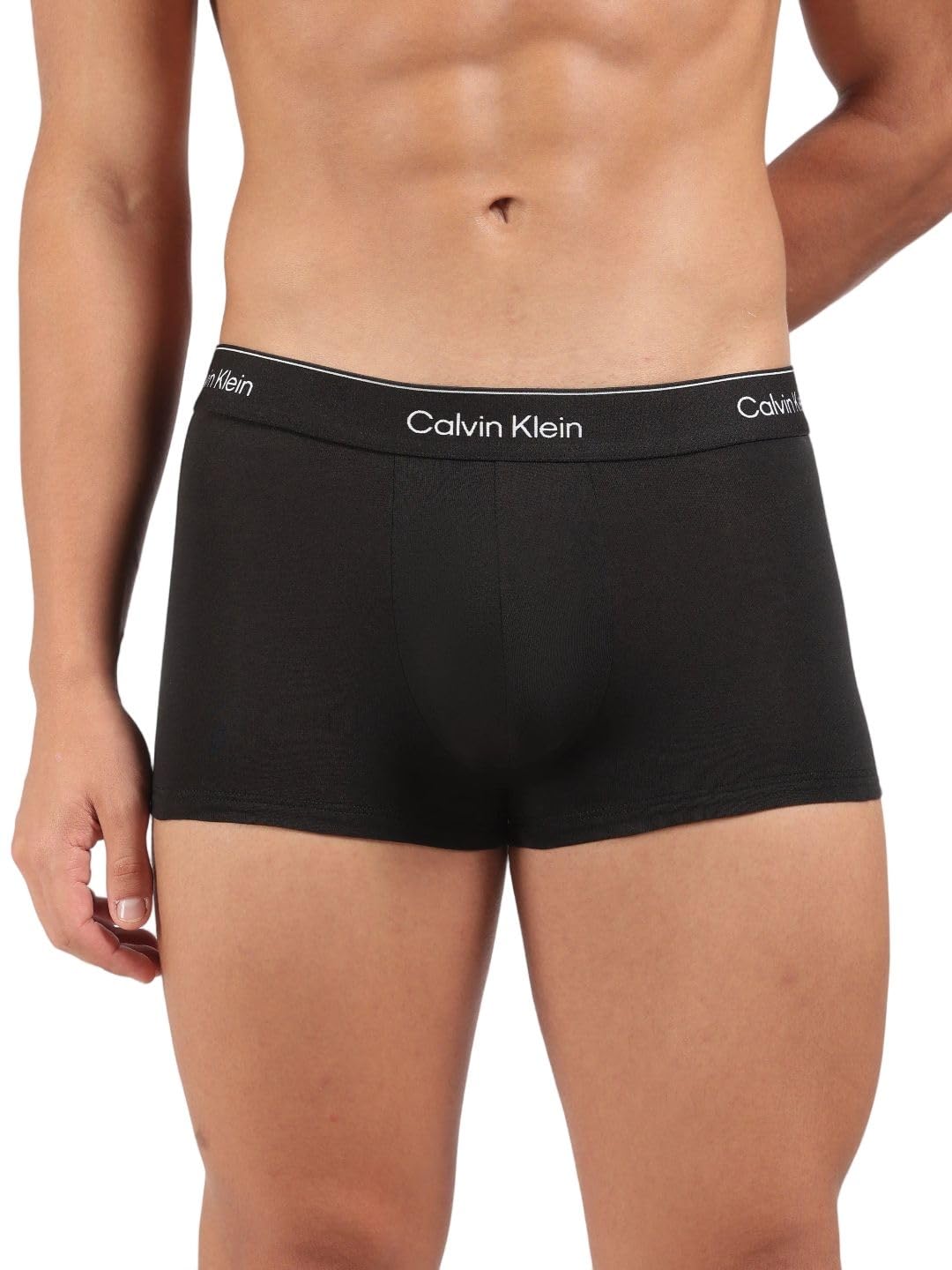 Multi Solid Mid Rise Trunks - Pack of 3-image-23