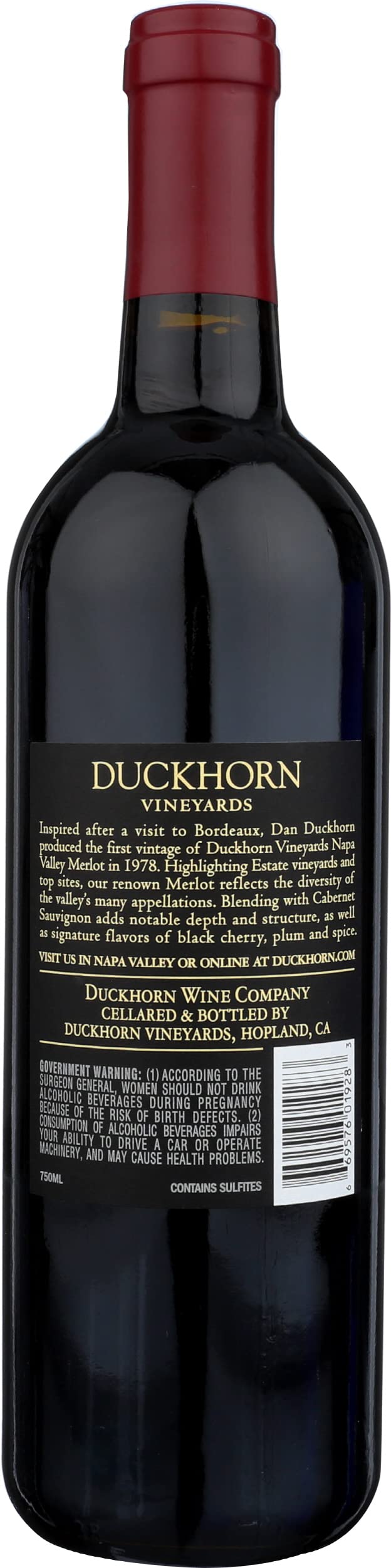 Amazon.co.jp: ダックホーン メルロー ナパ ヴァレー 2023 Duckhorn