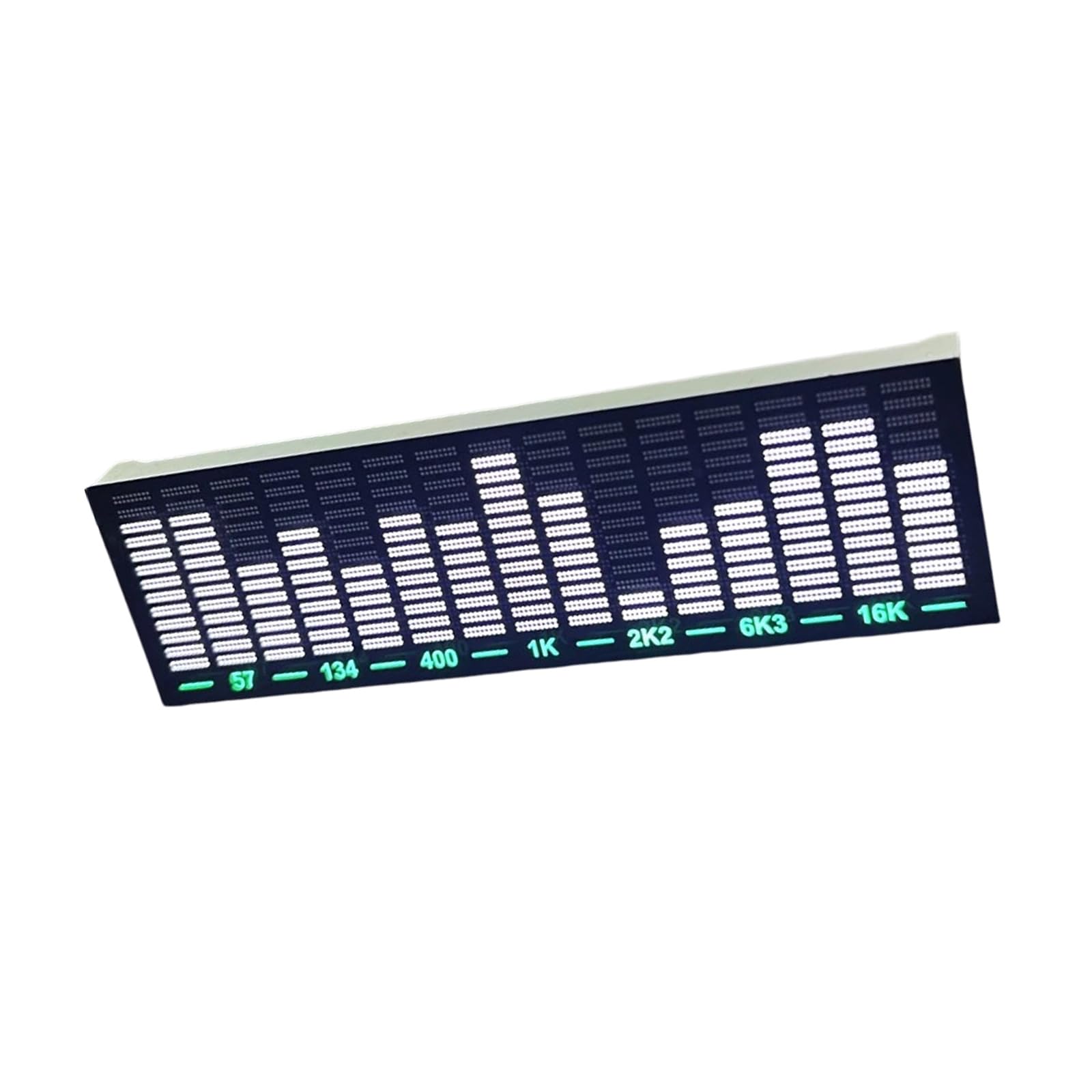 HZBB Music Spectrum Light Pick Up Light Voice Controlled Rhythm LED Desktop Sensing Sound Decoration Bedroom Sound Rhythm Lights