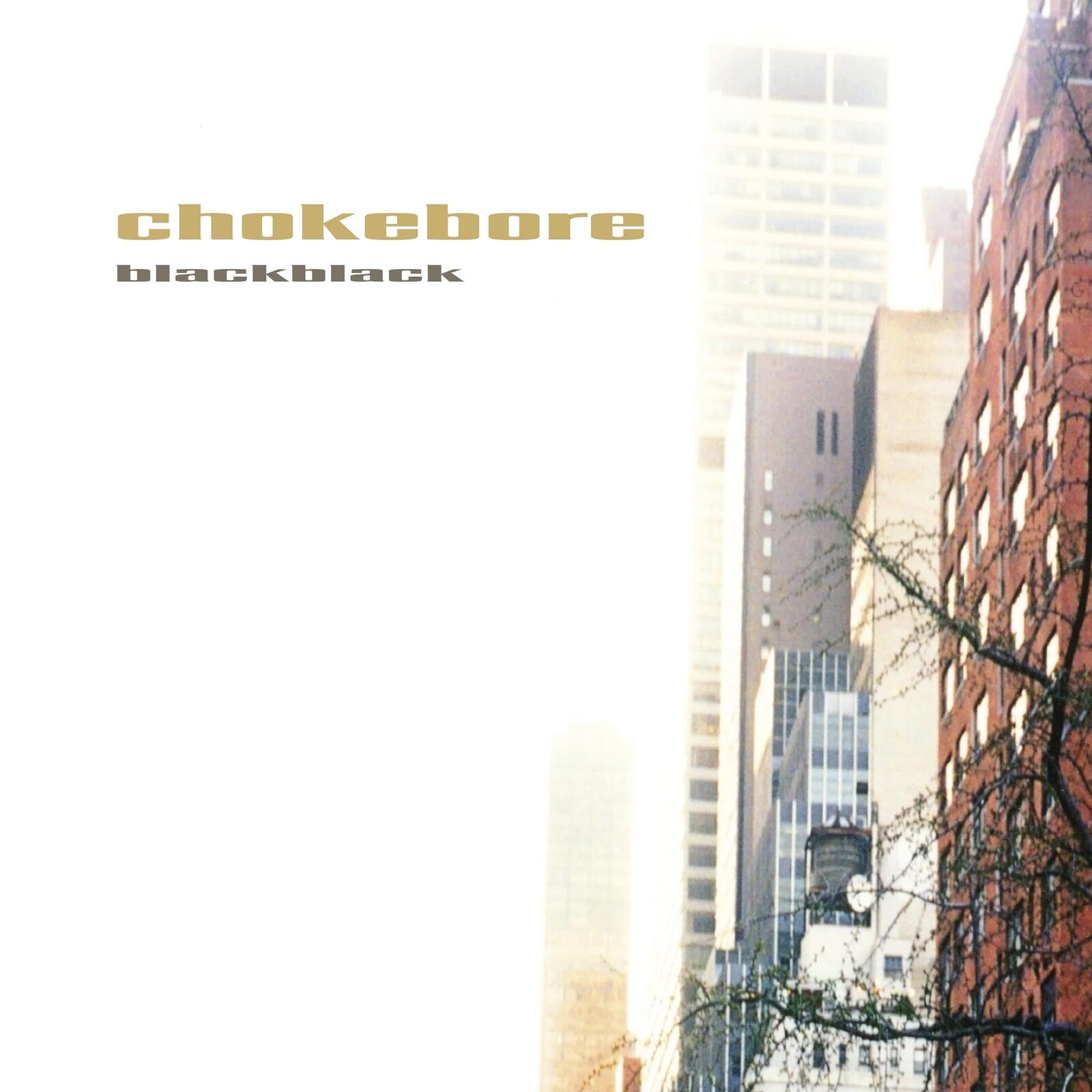 Chokebore Black Black LP Vinyl NEW