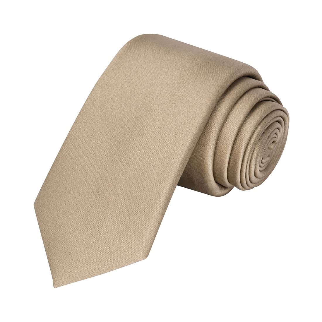 KissTiesBoys Tie Satin Necktie For Teens Ties + Gift Box
