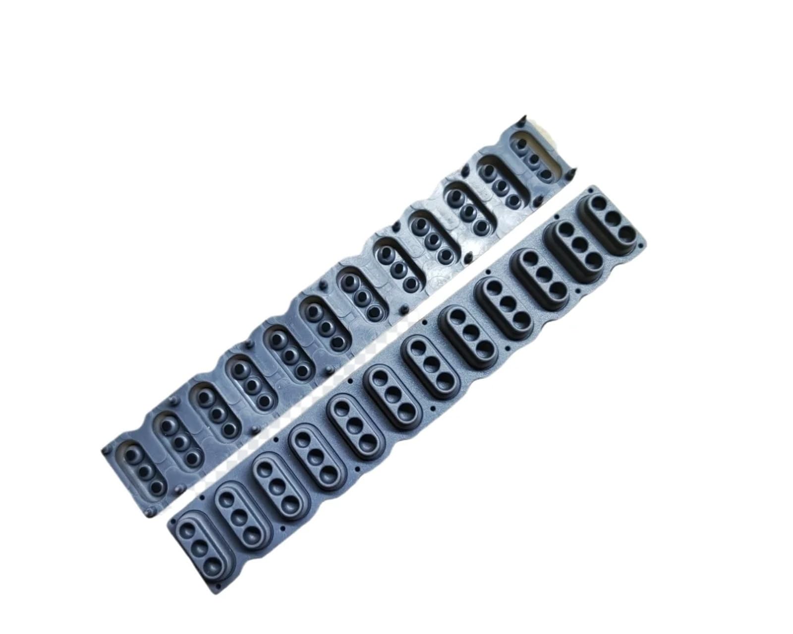 Striscia di contatto in gomma conduttiva in silicone for tasti Casio PX150 PX760 PX850 AP260(7pcs)