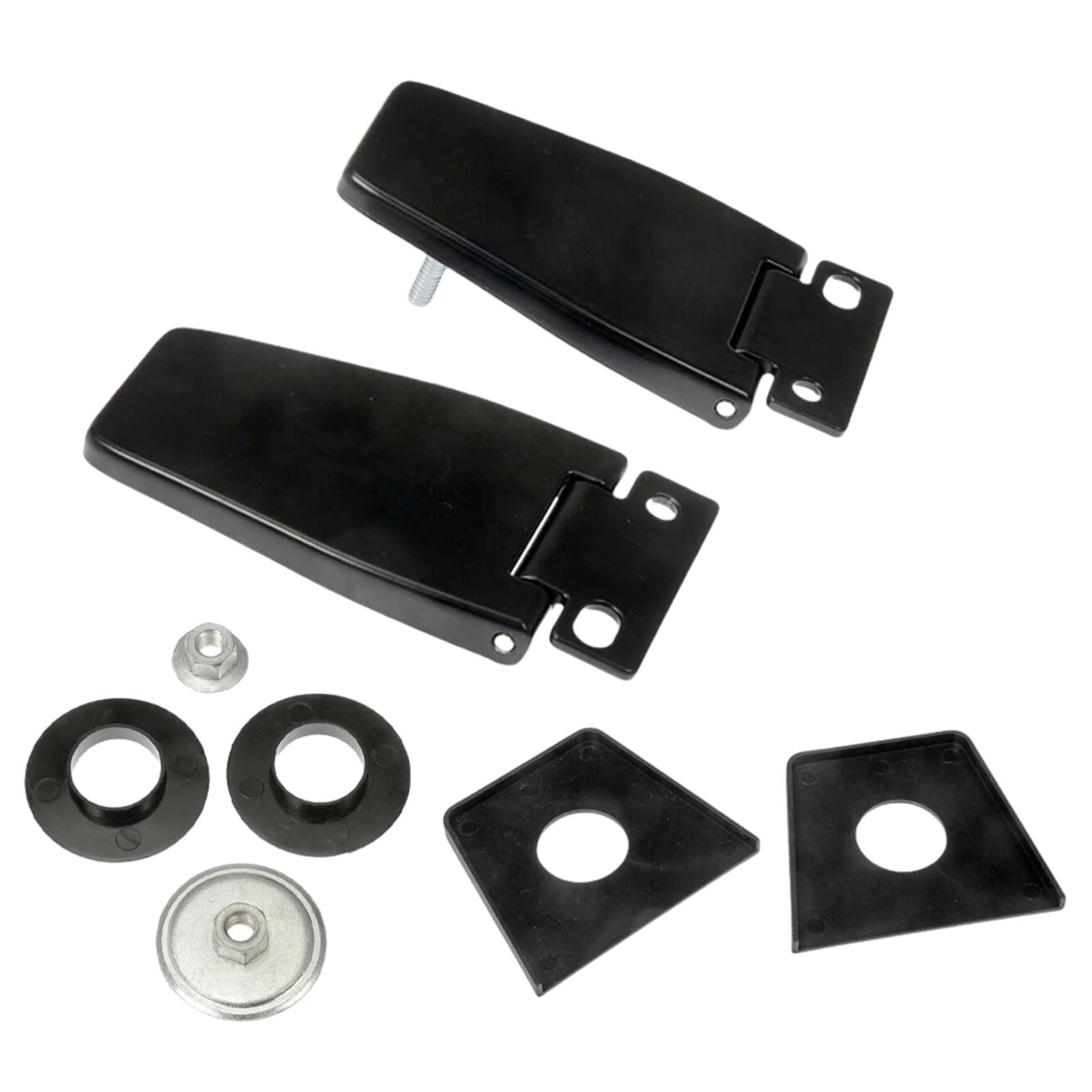 Hsioluted Rear Liftgate Window Glass Hinge Resistant For Yj 5013722Aa 5013722Ab 5013723Aa 5013723Ab 55008136 55074548 Resistant Accessories