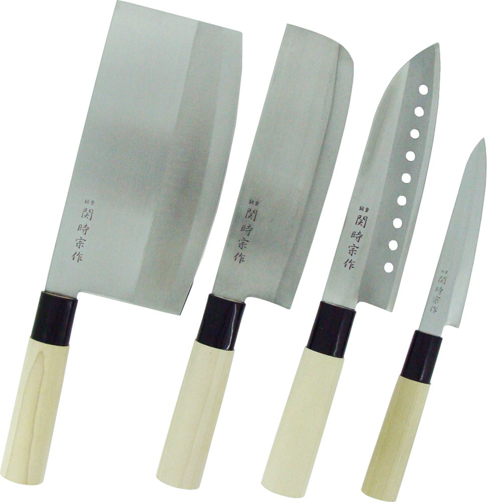 美品 スミカマ 関の包丁 菜切り包丁 フルーツナイフ 3本セット 