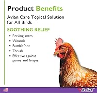 Vista 2 de ZYMOX Avian Care Solución tópica sin hidrocortisona - 1.25 oz