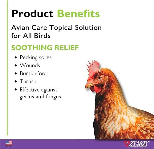 Miniatura 2 de ZYMOX Avian Care Solución tópica sin hidrocortisona - 1.25 oz