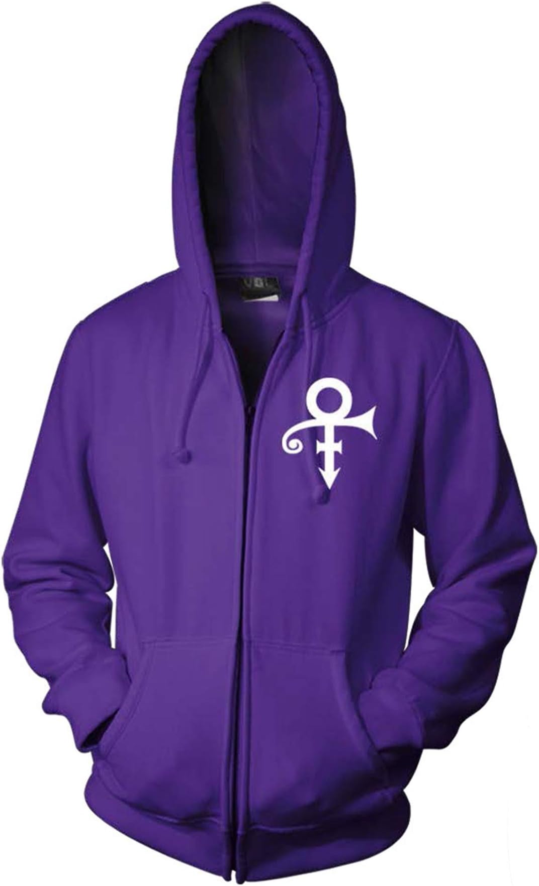 Prince Unisex Casual Hooded Sweatshirt