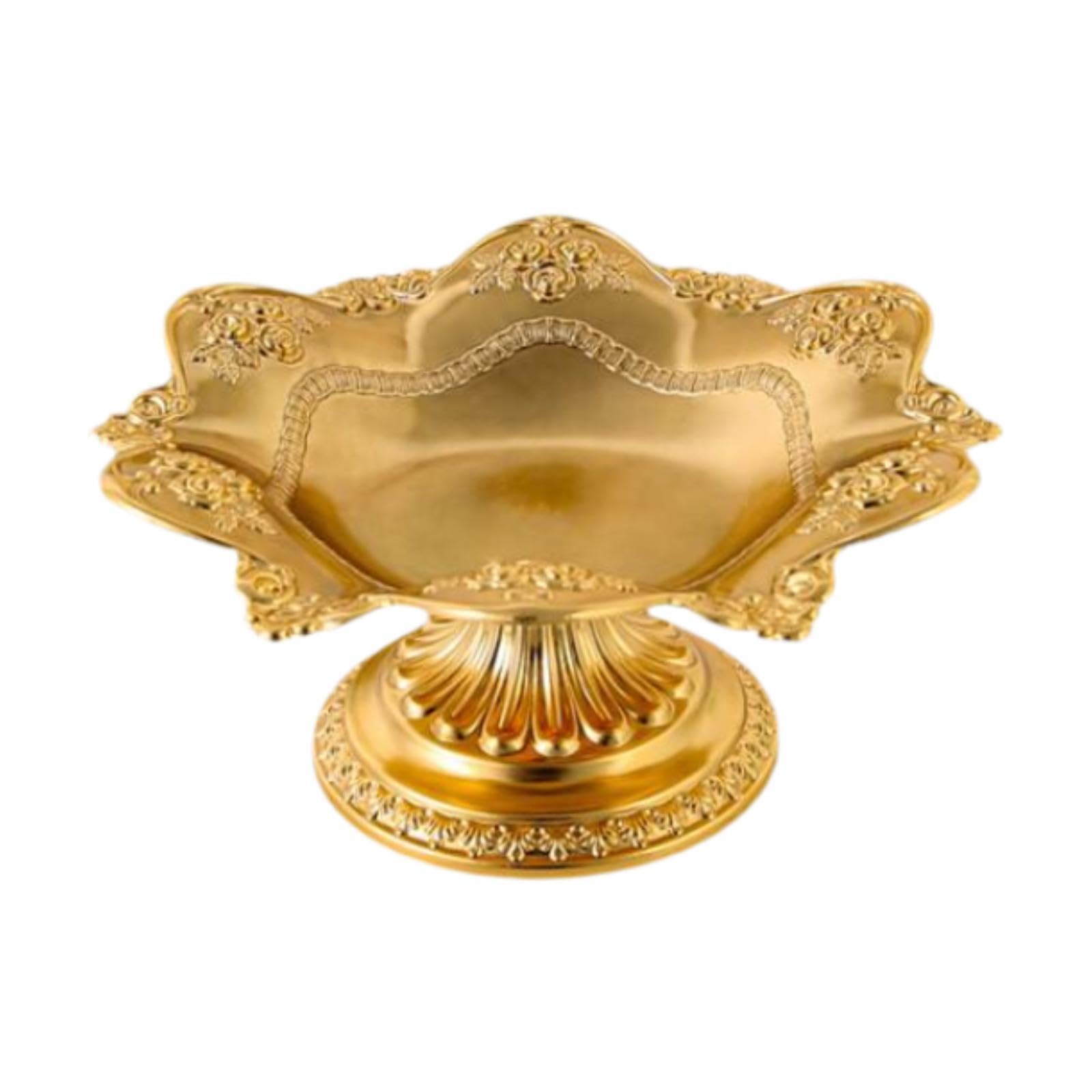 YIXANNX for Creative Multiuse Desktop Organizer Fruit Tray Plates Maintain Orderly Workspace While Adding Flair VERDATILEThis Serving Tray Can Serve As