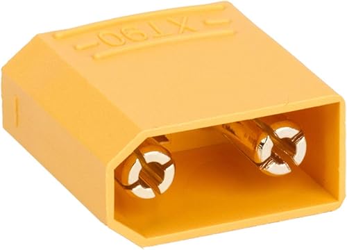 Miniatura 2 de 10 pares de conectores de batería XT90 Bullet Connector Set 10 conectores macho y 10 conectores hembra para motor de batería RC LiPo