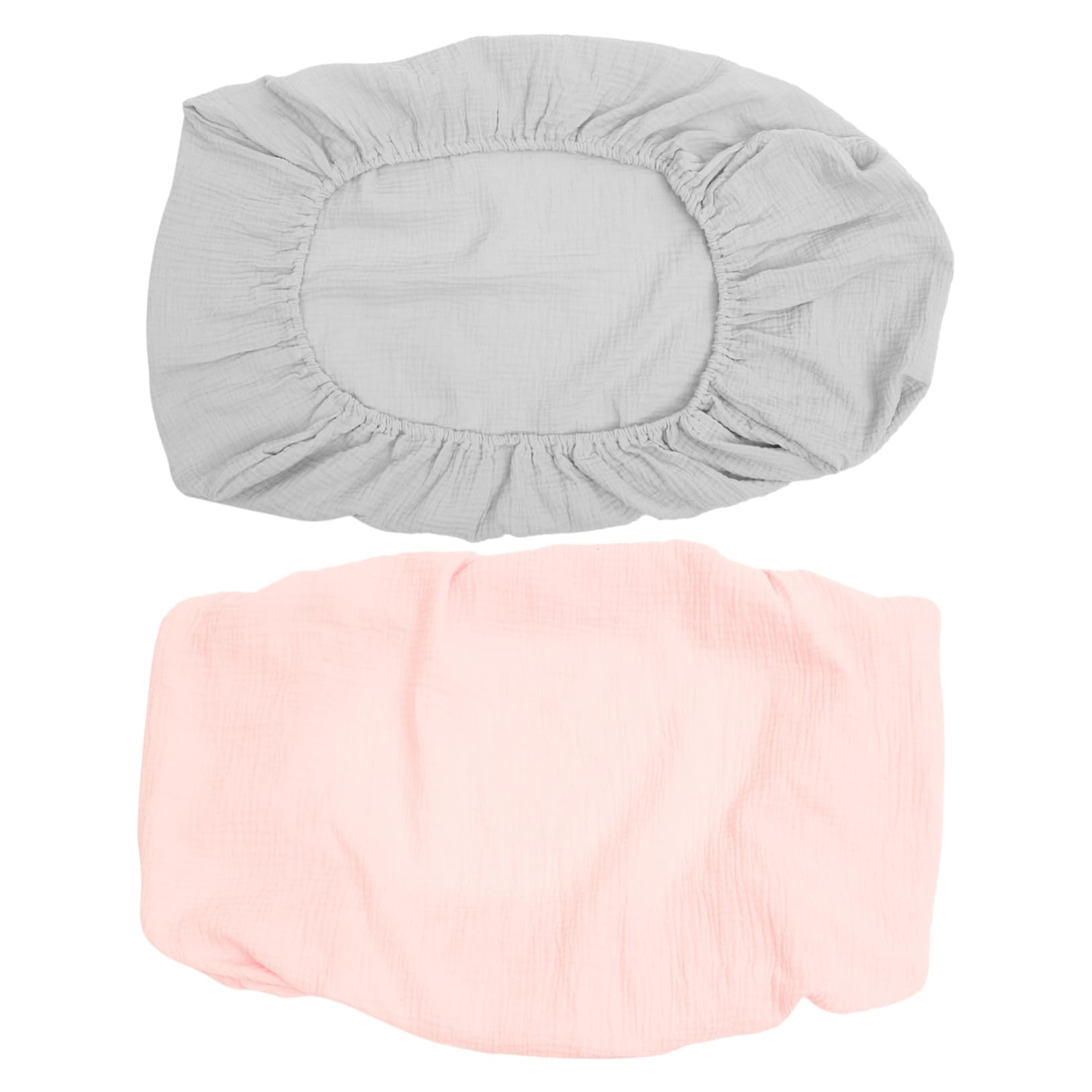 Abaodam 2 Piezas Funda para cambiador de bebé sábana elástica para cambiador funda para cambiador de recién nacido colchoneta cambiador bebe empapadores bebe cambiador lavable pañal colcha