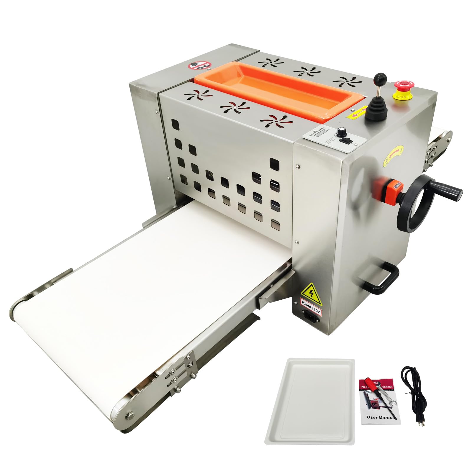 WYDDDARY Dough Pressing Machine Commerical 0.04