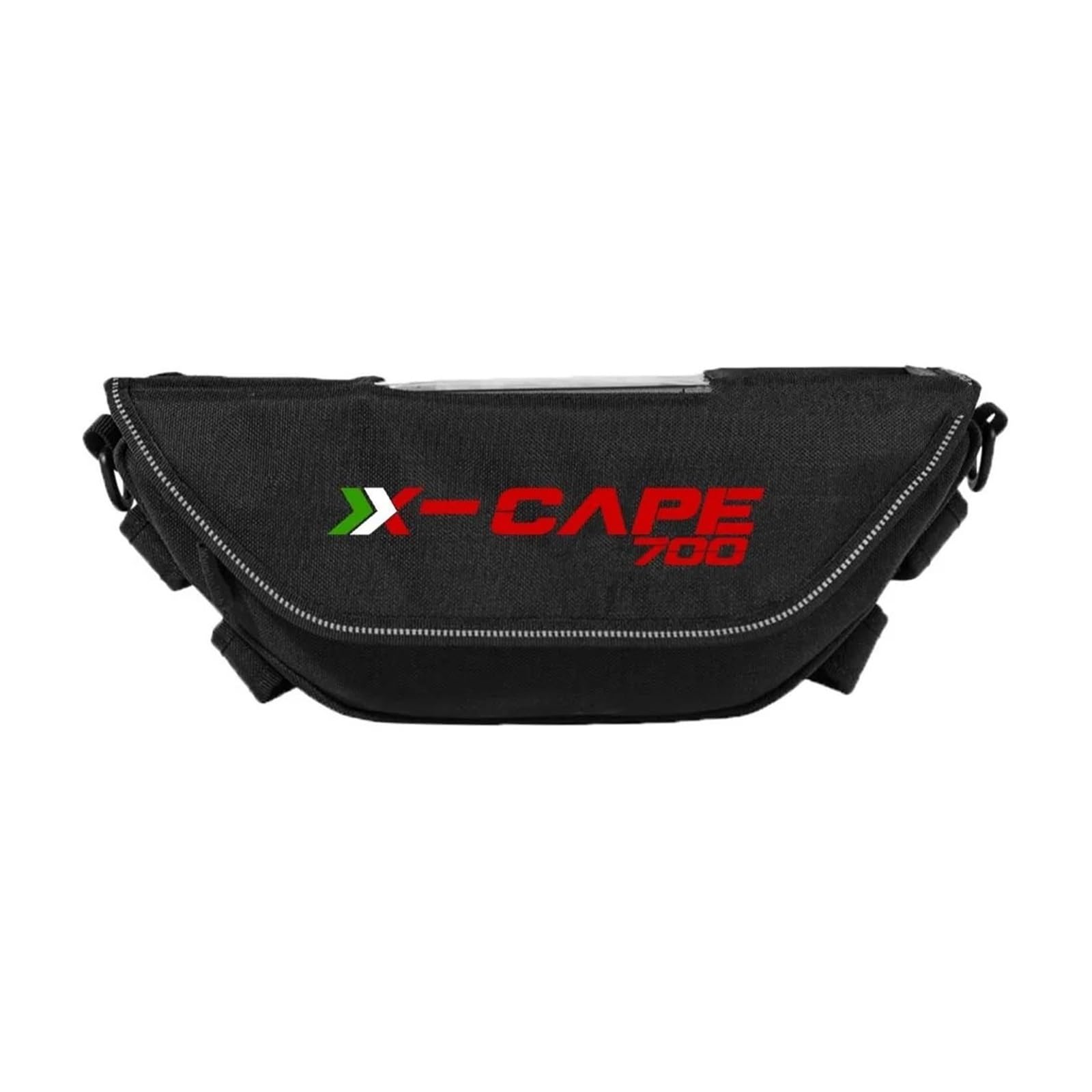 Borsa da Manubrio per Moto per Moto Morini X-Cape 700 Accessorio Borsa Portaoggetti Impermeabile E Antipolvere Manubrio da Navigazione(FF)