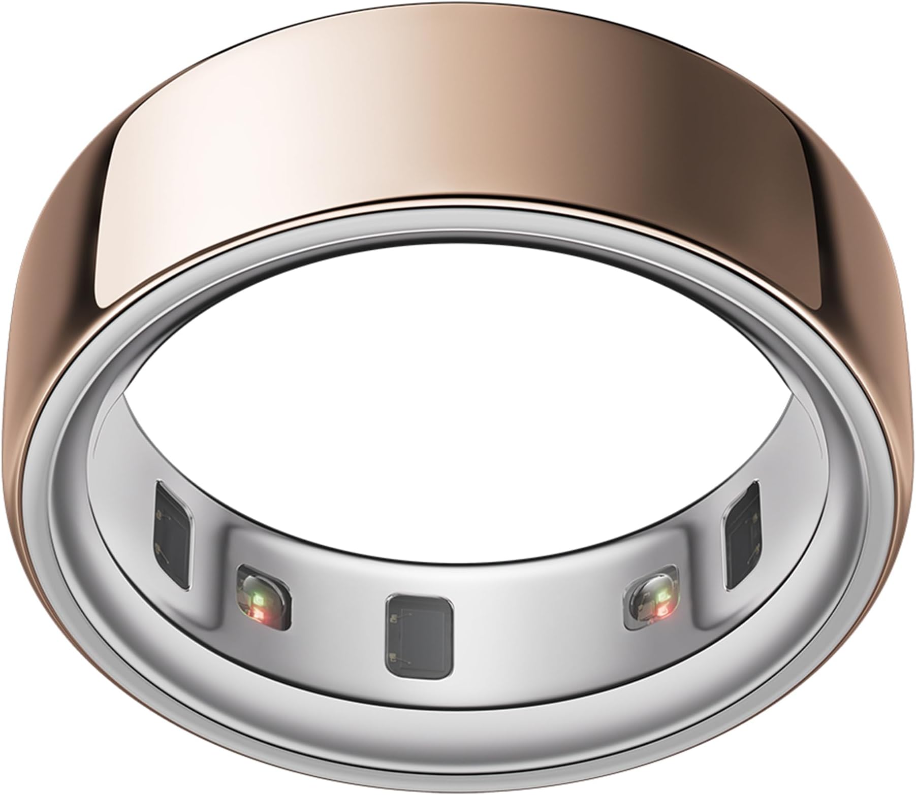 Ring 4 - Rose Gold - Size 8 - Smart Ring | Size First Ring 4 Sizing Kit | Sleep Tracking Wearable - Heart Rate - Fitness Tracker - Up to 8 Days Battery Life
