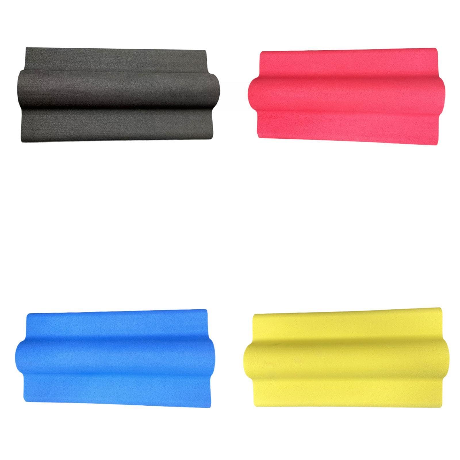 EVA Foam Yoga Brick Soft Foam Block Yoga Props for Balance Stretching Toning Black-image-31
