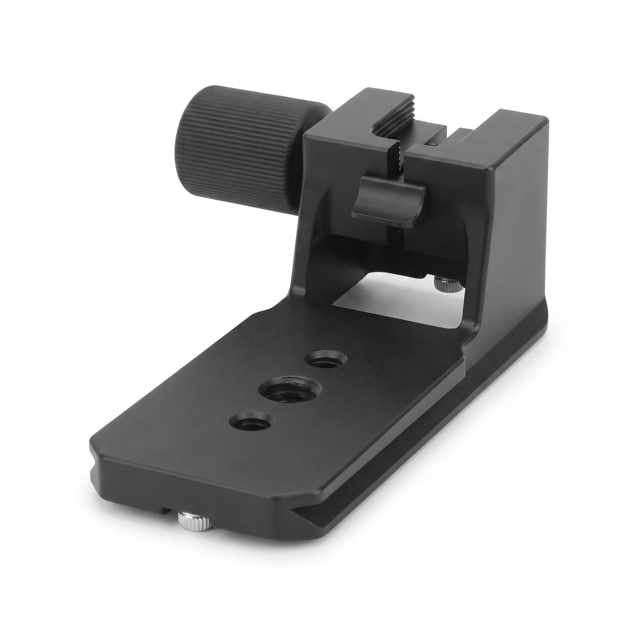 Topiky Piedino per Sostituzione Obiettivo, Supporto per Obiettivo Collare Anello di Montaggio Base di Ricambio Piedino per Montaggio Staffa di Montaggio 1/4 Pollici 3/8 Pollici Accessorio per riprese