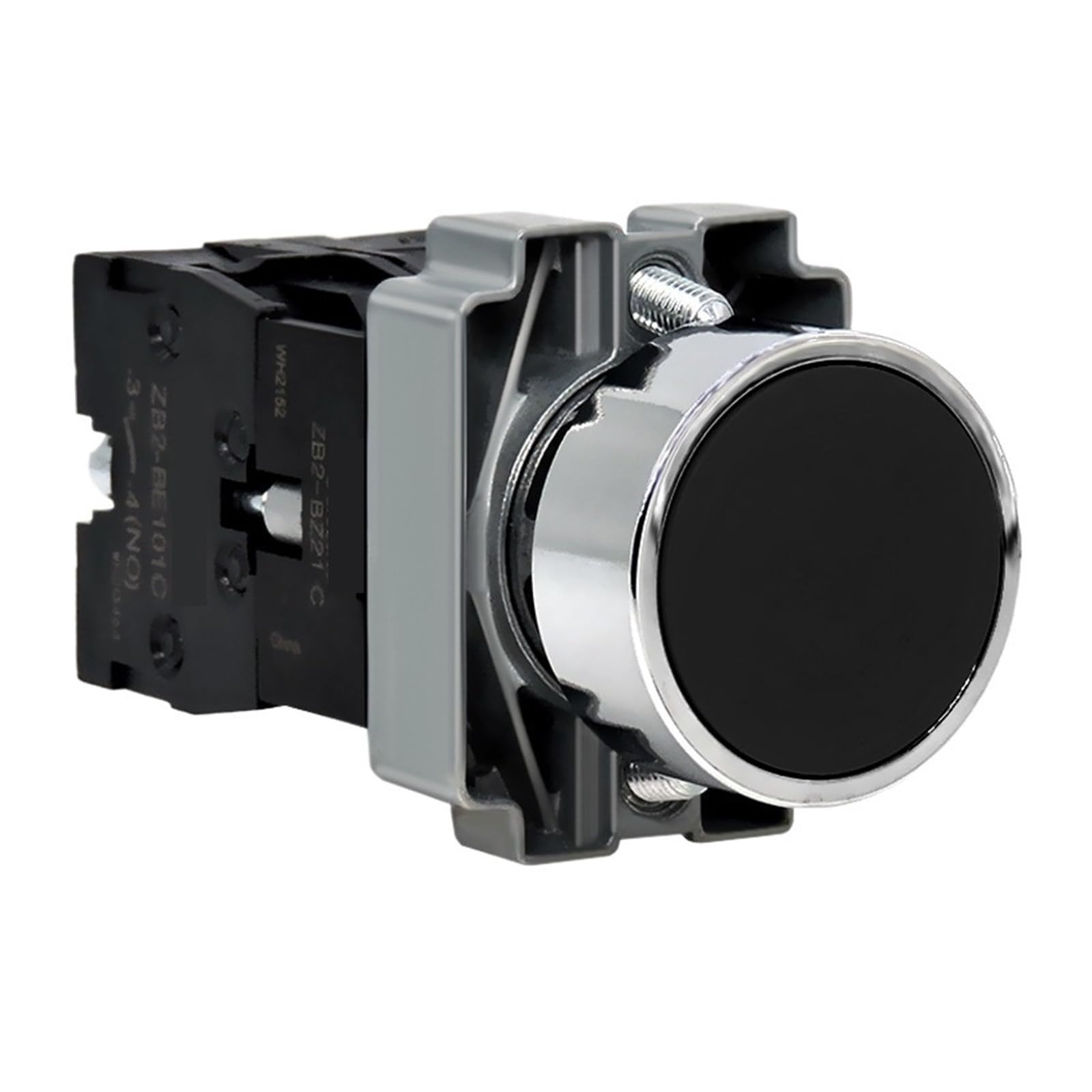 Bouton poussoir XB2 XB2-BA11C interrupteur atelier mécanique