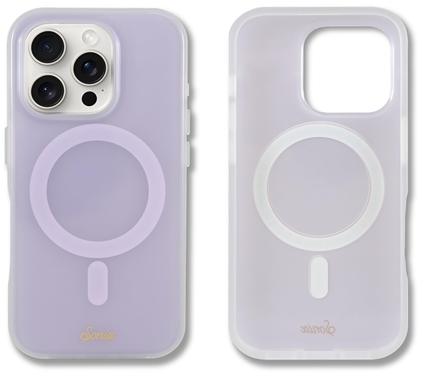 Sonix Case for iPhone 16 Pro | Compatible with MagSafe | 10ft Drop Tested | Jelly Lavender