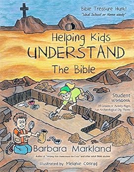 Flexibound Helping Kids Understand The Bible - Treasure Hunt Bible Study for Kids Book