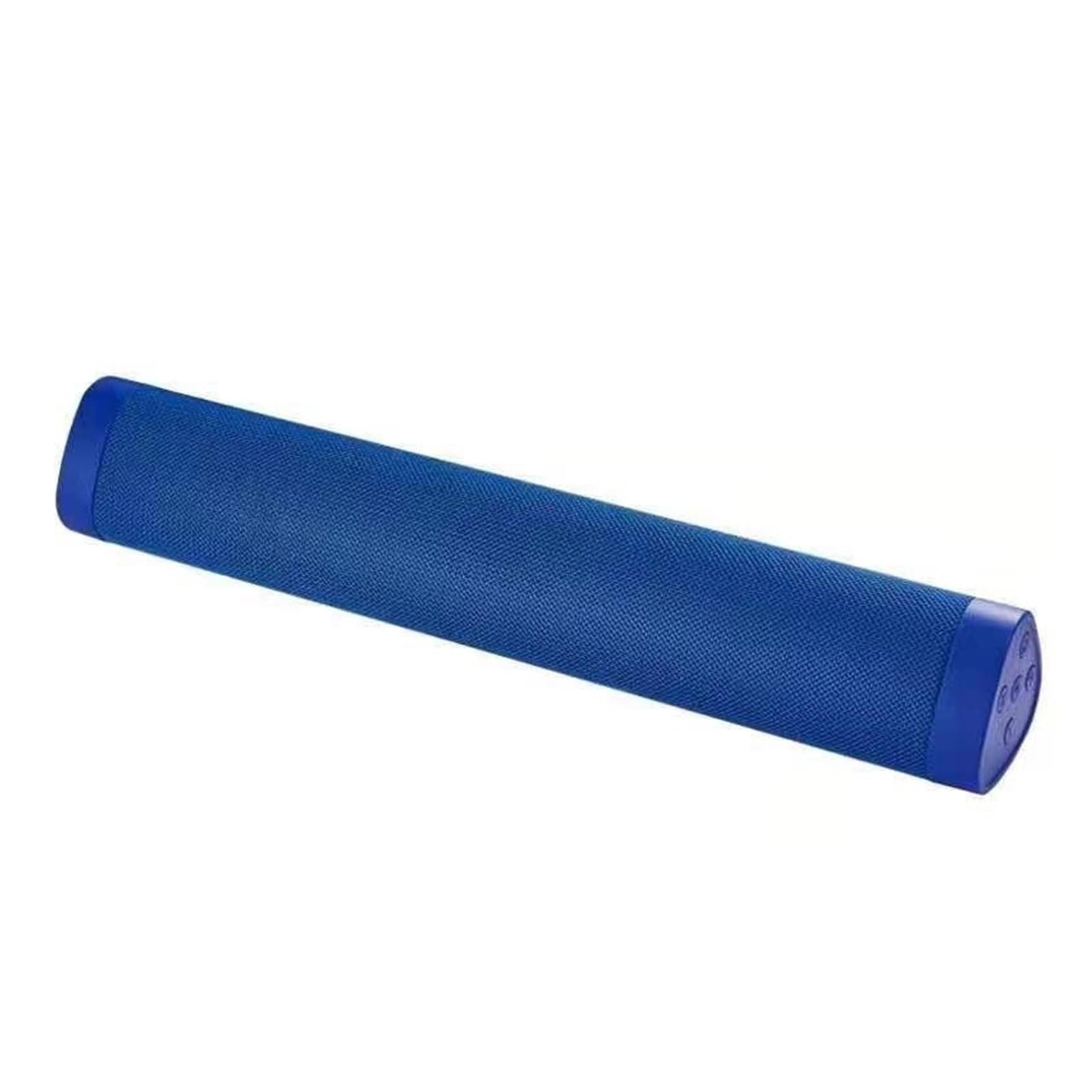 Soundbar Bluetooth, Bezprzewodowy Podwójny Głośnik, Subwoofer Do Telewizora, Komputera, Kina Domowego, USB, Karty TF, Mocny Bas Wszechstronne MożLiwośCi PodłąCzenia(Blue)
