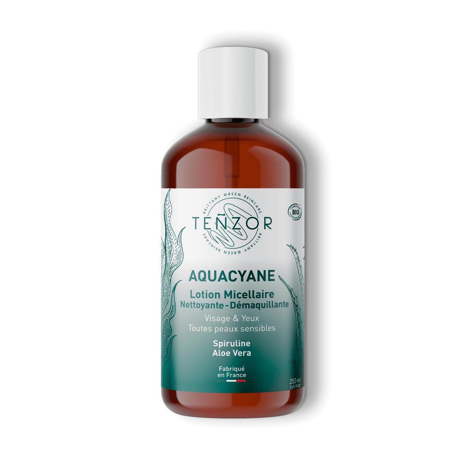 Teñzor Aquacyane Organic Micellar Lotion 250ml