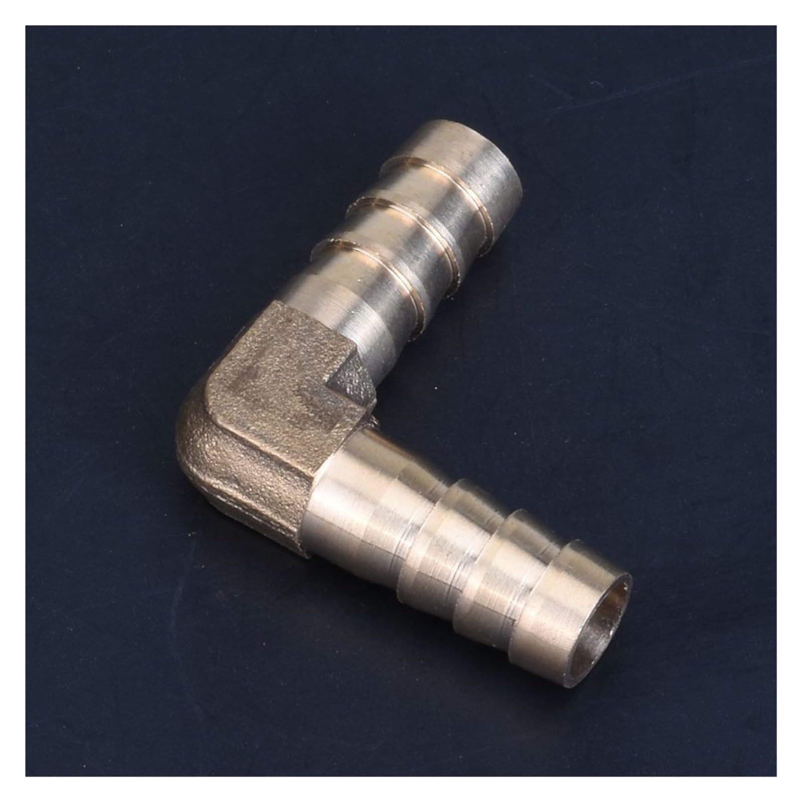 Adaptador Manguera Ducha Accesorio de tubería Manguera púas latón: Acoplamiento Codo Igual/Reductor (4 mm-25 mm) - Adaptador Tubo Conector Cobre for Agua y Aire | 25mm