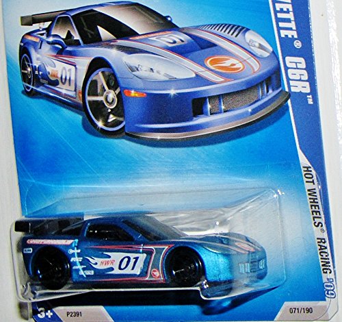 Hot Wheels Corvette C6 2009年式 Hot Wheels '09 Corvette ZR1 red C6 2008 New Models | eBay