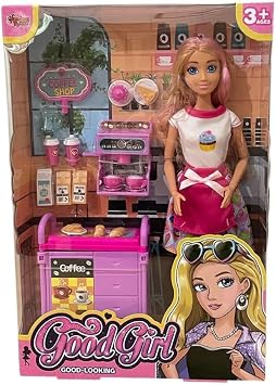 WG66748 Vardem Kutulu Kafe  leten Bebek Set 11,5 in