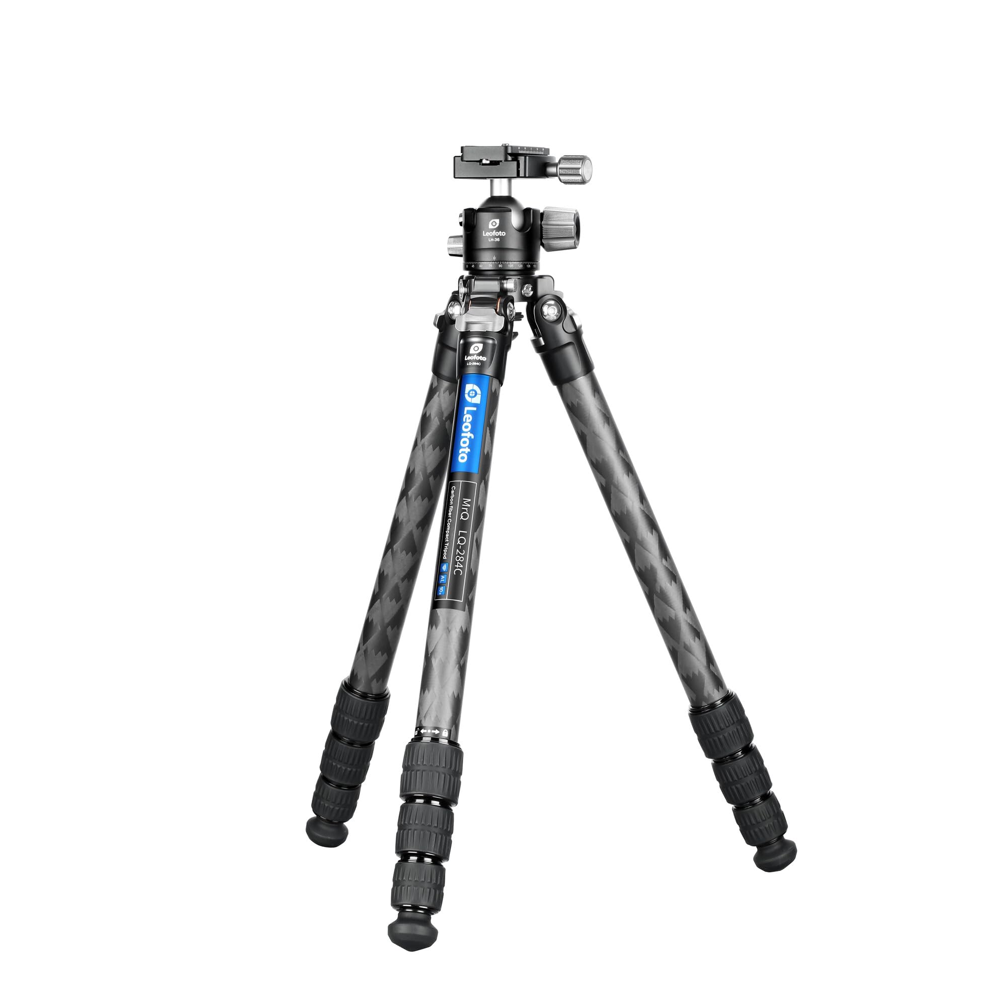 Leofoto LSR-284C+LH-30 Trépied Carbone